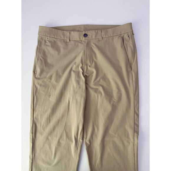 Lululemon Men's Commission Pant Slim *Warpstreme - size 34, 30" inseam - Picture 6 of 9